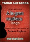 <span class="notranslate">A la gran muñeca</span> 🎼 tango guitarra con video y Mp3 gratis.