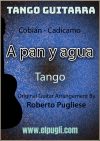<span class="notranslate">A pan y agua</span>  🎼 tango partitura de guitarra