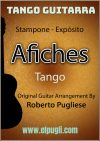 <span class="notranslate">Afiches</span> 🎼 tango partitura de guitarra