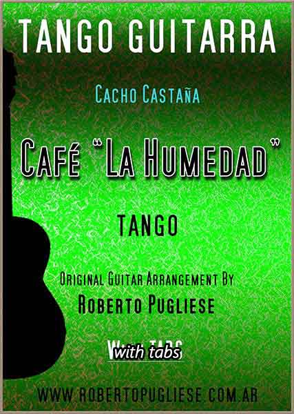 Café la humedad 🎼 tango guitarra