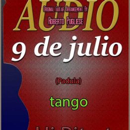 Nueve de julio 🎵 mp3 tango en guitarra
