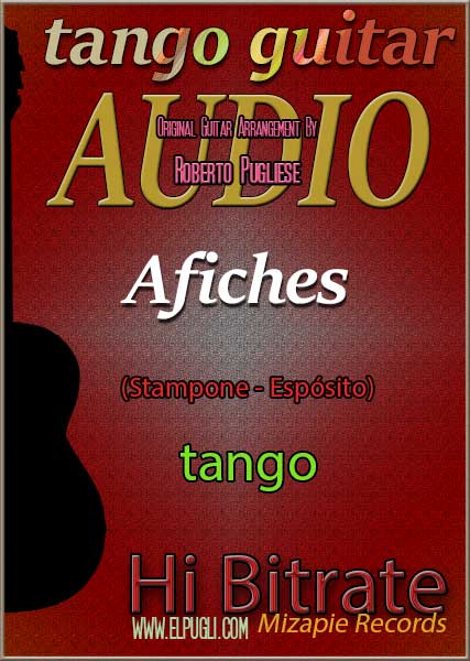 Afiches 🎵 tango en guitarra. Mp3