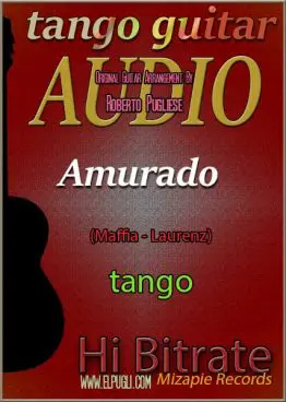 Amurado 🎵 mp3 tango en guitarra