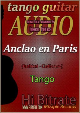 Anclao en Paris 🎵 mp3 tango en guitarra