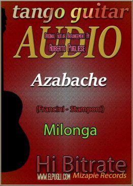 Azabache 🎵 mp3 milonga en guitarra