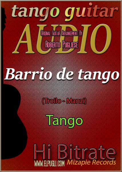 Barrio de tango 🎵 mp3 tango en guitarra