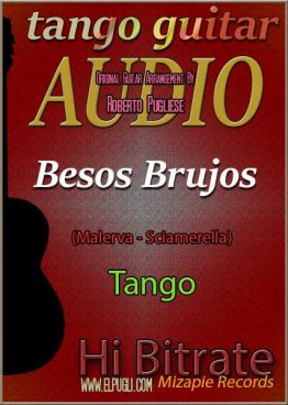 Besos brujos 🎵 mp3 tango en guitarra