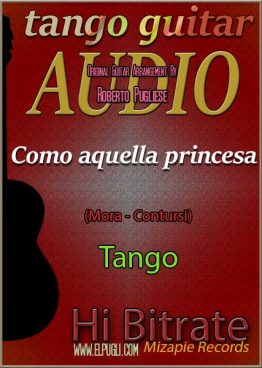 Como aquella princesa 🎶 mp3 tango en guitarra