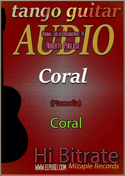 Coral 🎵 mp3 coral de piazzolla en guitarra