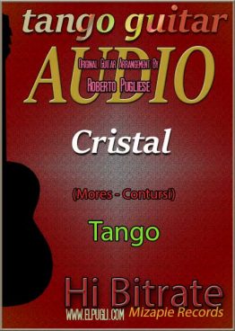 Cristal 🎵 mp3 tango en guitarra