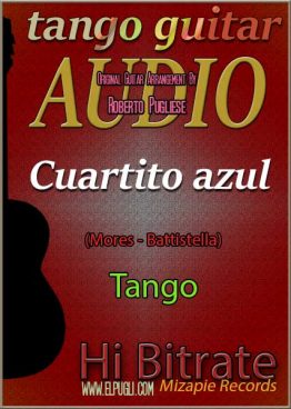 Cuartito azul 🎵 mp3 tango en guitarra