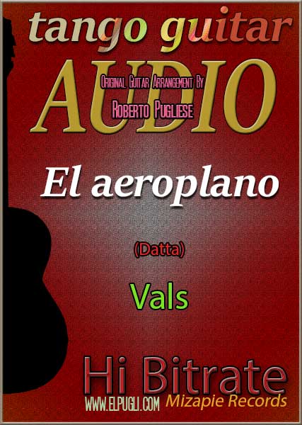 El aeroplano 🎶 mp3 vals criollo en guitarra