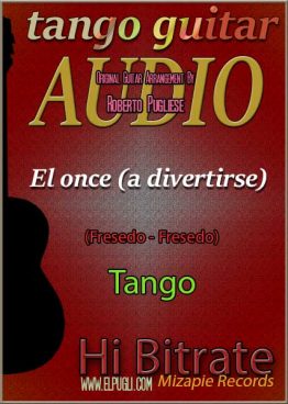 El once (a divertirse) 🎵 mp3 tango en guitarra