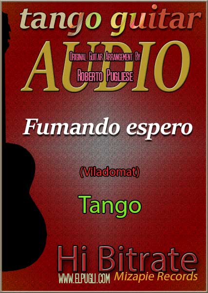 Fumando espero 🎵 mp3 tango en guitarra
