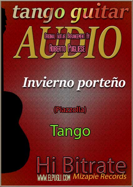 Invierno porteño 🎶 mp3 tango en guitarra