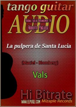 La pulpera de Santa Lucia 🎵 mp3 vals en guitarra
