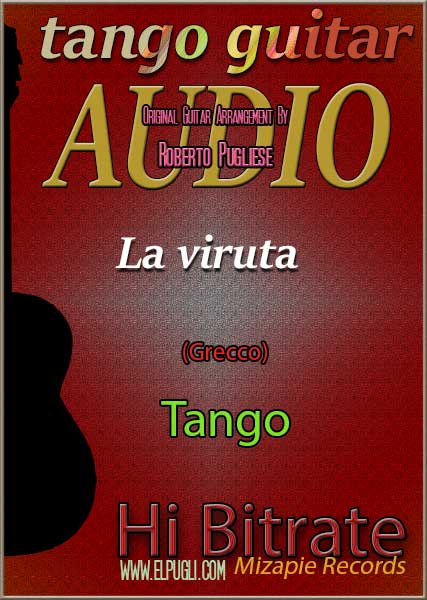 La viruta 🎶 mp3 tango en guitarra