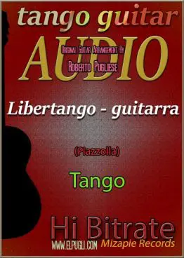 Libertango 🎶 mp3 tango en guitarra
