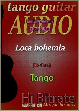 Loca bohemia 🎵 mp3 tango en guitarra