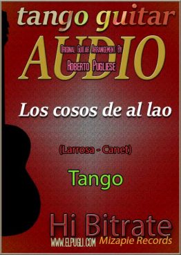 Los cosos de al lao 🎵 mp3 tango en guitarra