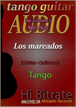 Los mareados 🎵 mp3 tango en guitarra