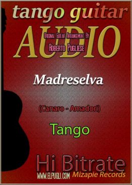 Madreselva 🎵 mp3 tango en guitarra