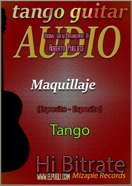 Maquillaje 🎵 mp3 tango en guitarra