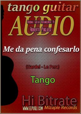 Me da pena confesarlo 🎵 mp3 tango en guitarra