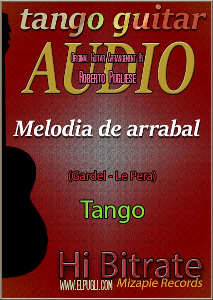 Melodia de arrabal 🎵 mp3 tango en guitarra