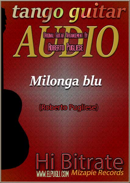 Milonga blu 🎶 mp3 milonga en guitarra.