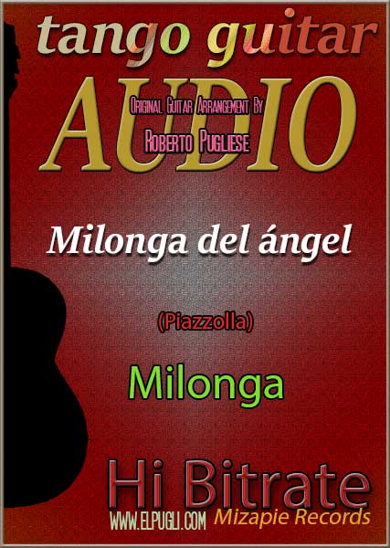 Milonga del angel 🎶 mp3 milonga en guitarra