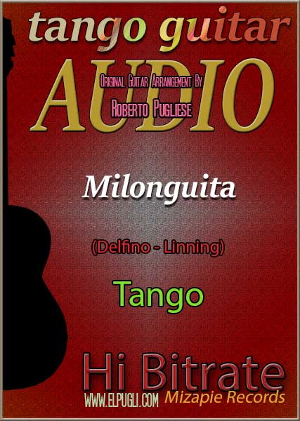 Milonguita (Esthercita) 🎵 mp3 tango en guitarra