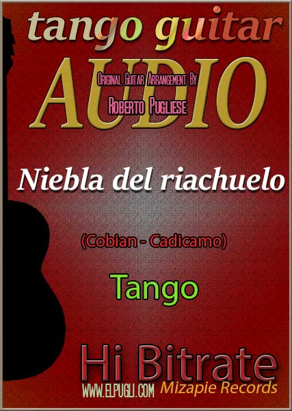 Niebla del riachuelo 🎵 mp3 tango en guitarra