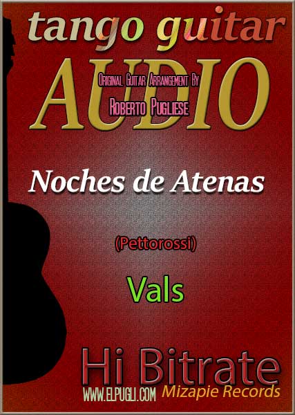 Noches de Atenas 🎵 mp3 vals en guitarra