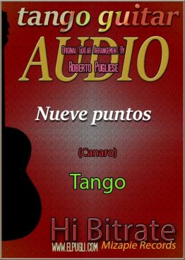 Nueve puntos 🎵 mp3 tango en guitarra