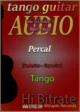 Percal 🎶 mp3 tango en guitarra
