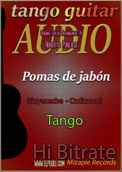 Pompas de jabon 🎵 mp3 tango en guitarra