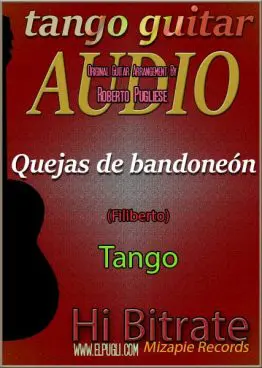 Quejas de bandoneon 🎵 mp3 tango en guitarra
