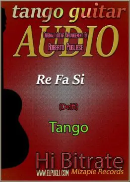 Re Fa Si 🎵 mp3 tango en guitarra