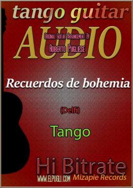 Recuerdos de bohemia 🎵 mp3 tango en guitarra