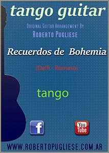 Recuerdos de bohemia – partitura del tango en guitarra. Con video