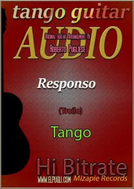 Responso 🎵 mp3 tango en guitarra