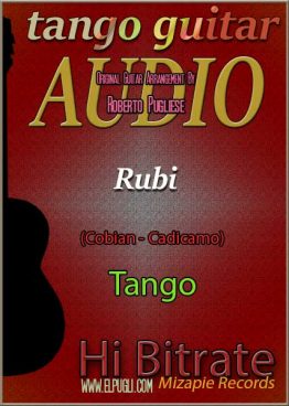 Rubi 🎵 mp3 tango en guitarra