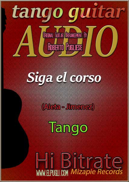 Siga el corso 🎵 mp3 tango en guitarra