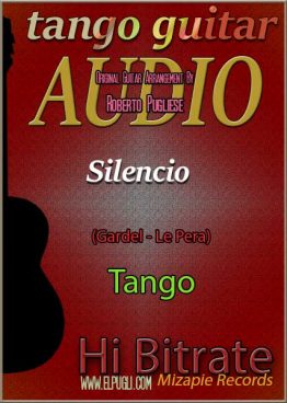 Silencio 🎵 mp3 tango en guitarra