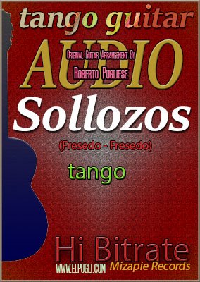 Sollozos 🎵 mp3 del tango en guitarra.