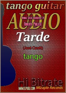 Tarde 🎵 mp3 tango en guitarra