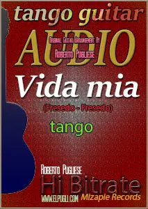 Vida mia 🎵 mp3 tango en guitarra