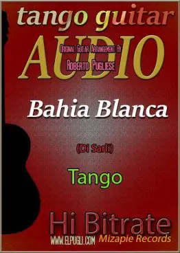 Bahia Blanca 🎶 mp3 tango en guitarra