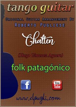Chaltén 🎼 partitura para guitarra. Con video y mp3 gratis